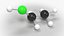 Ethanol Molecular Model