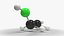 Ethanol Molecular Model