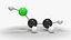 Ethanol Molecular Model