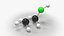 Ethanol Molecular Model