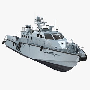 Mark VI Patrol Boat Dirty