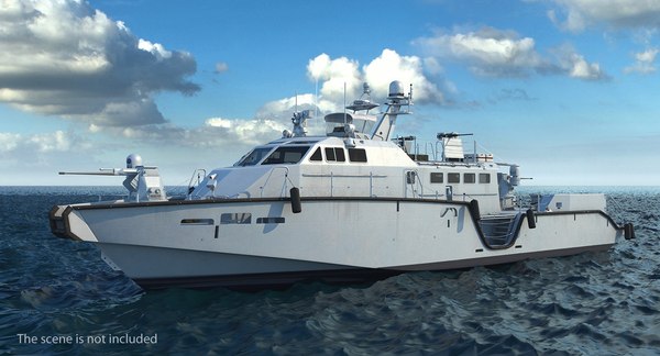 Mark vi patrol boat 3D model - TurboSquid 1367359