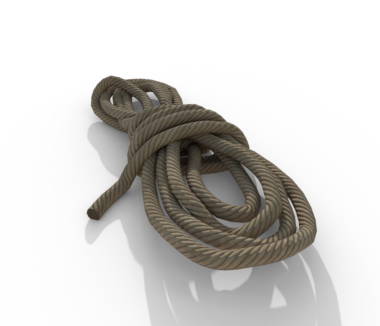 3D Model Rope - Pbr Ready - TurboSquid 1441086