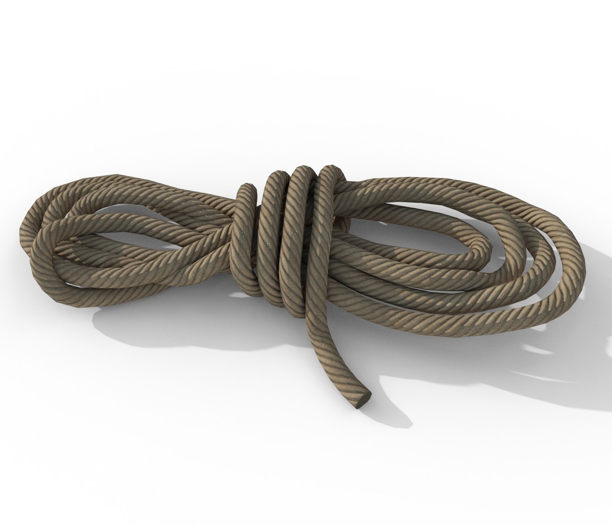 3D Model Rope - Pbr Ready - TurboSquid 1441086
