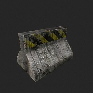 block 3D model