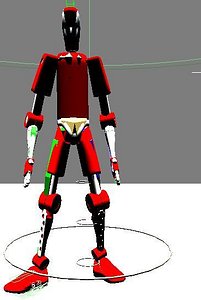Fido type Robot(Rigged)