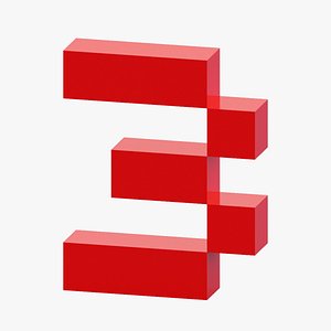 3D Voxel Number 3