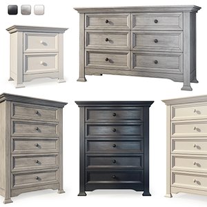 Dresser nightstand Medford by Centennial