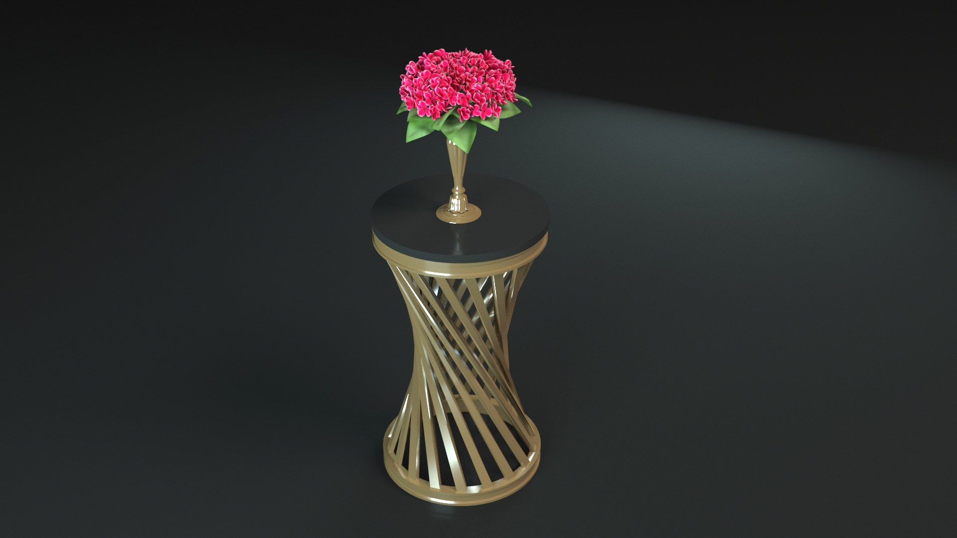 Event Cocktail Table Model - TurboSquid 2421152
