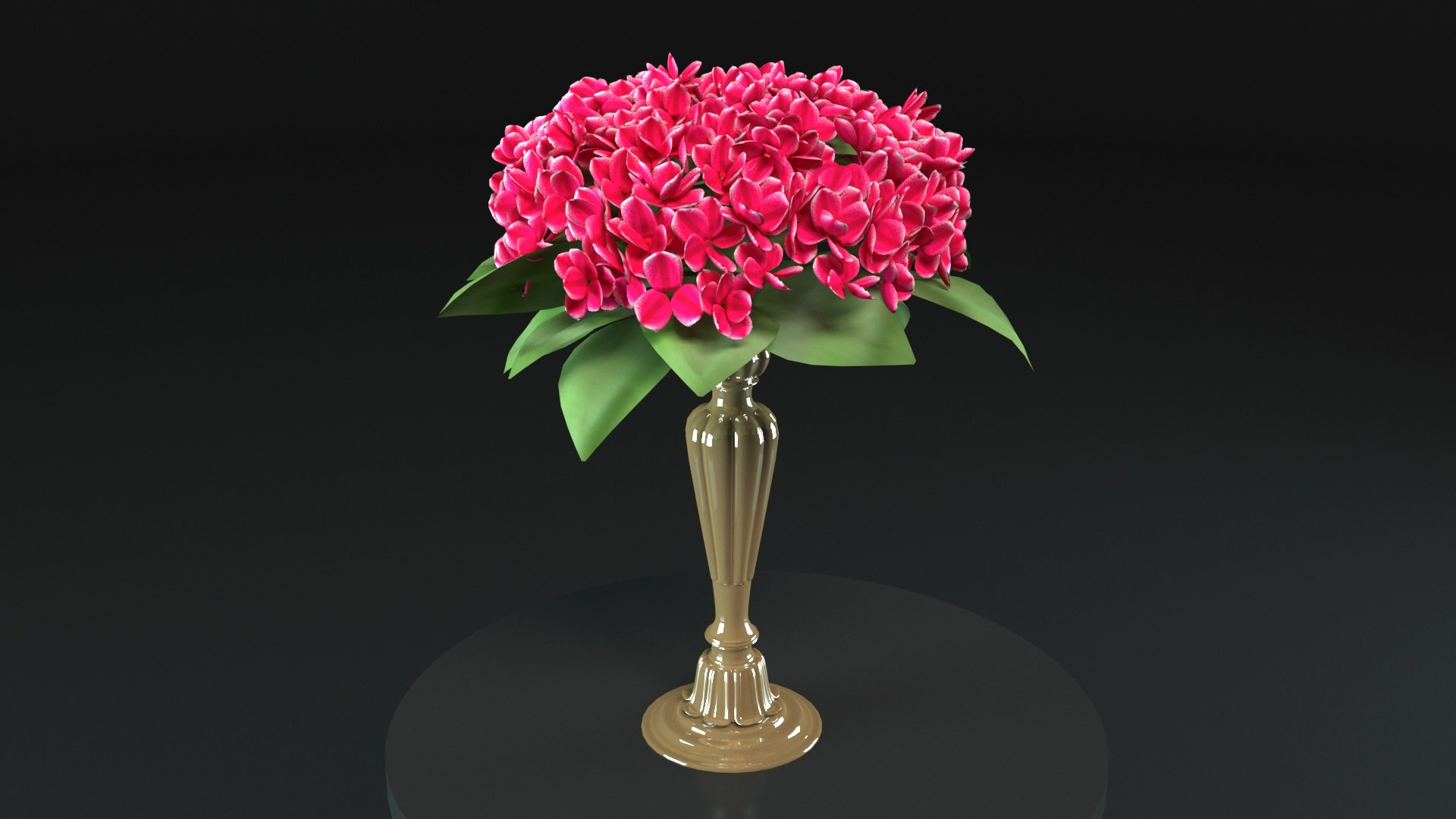 Event Cocktail Table Model - TurboSquid 2421152