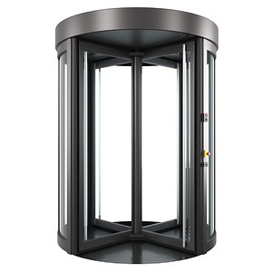 geryon revolving doors 3D model