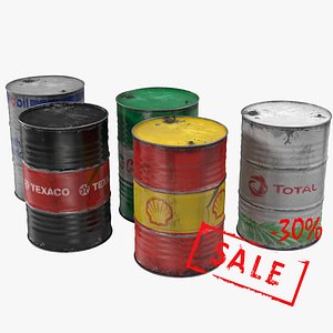 Steel Barrels old