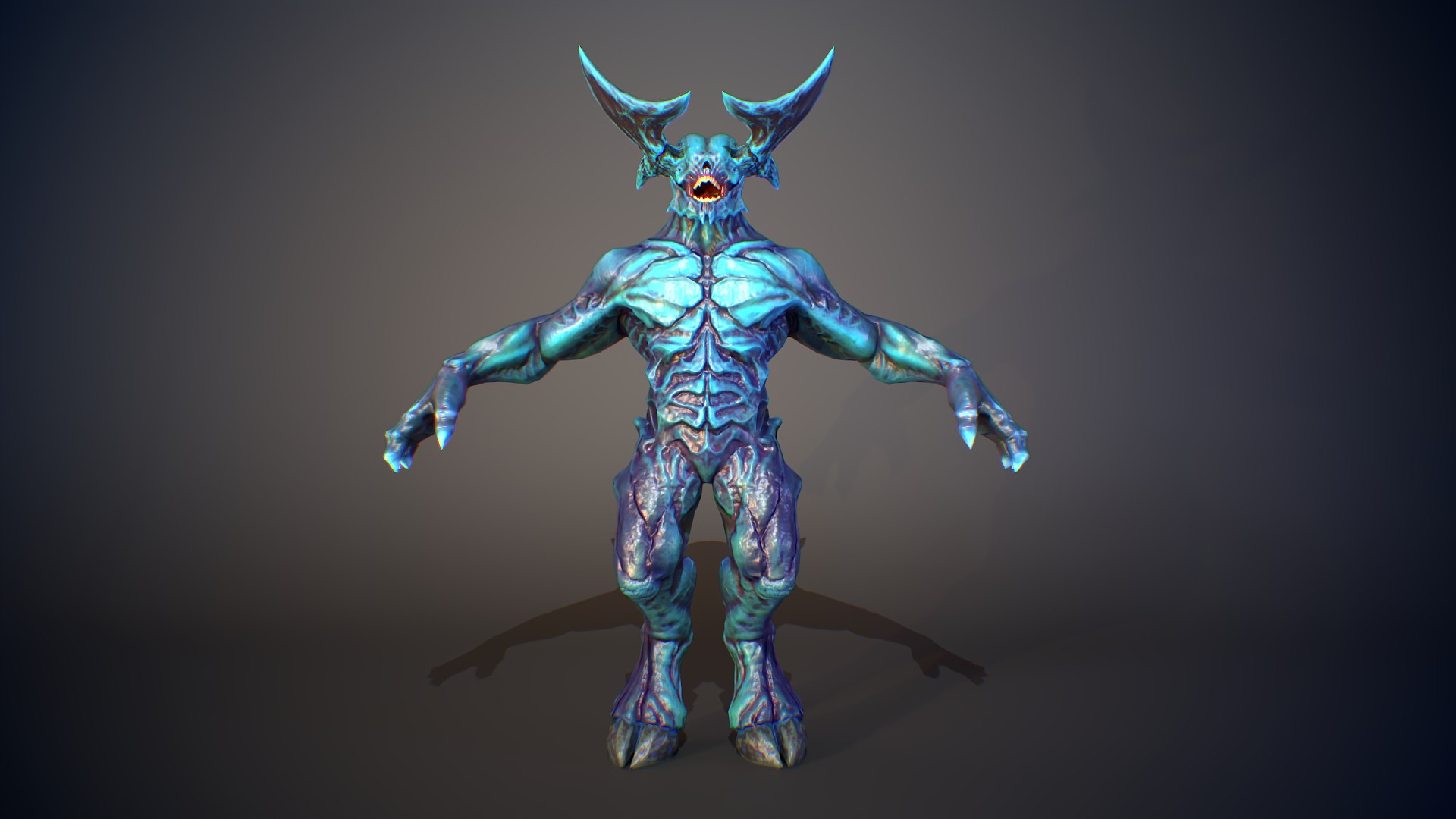 Monster 3D model https://p.turbosquid.com/ts-thumb/8g/b94WOu/9A/1002/png/1623500531/1920x1080/fit_q87/a6e03a543c9df90eba6af01005e6f4a16ebb4b06/1002.jpg