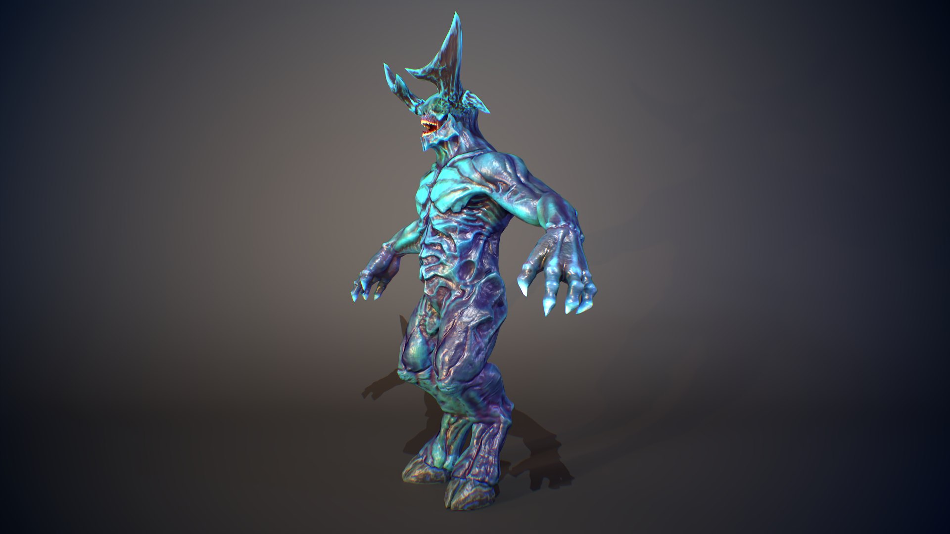 Monster 3D model https://p.turbosquid.com/ts-thumb/8g/b94WOu/Vw/1006/png/1623500534/1920x1080/fit_q87/6b0c779ee34845692138cea096f131912e426644/1006.jpg