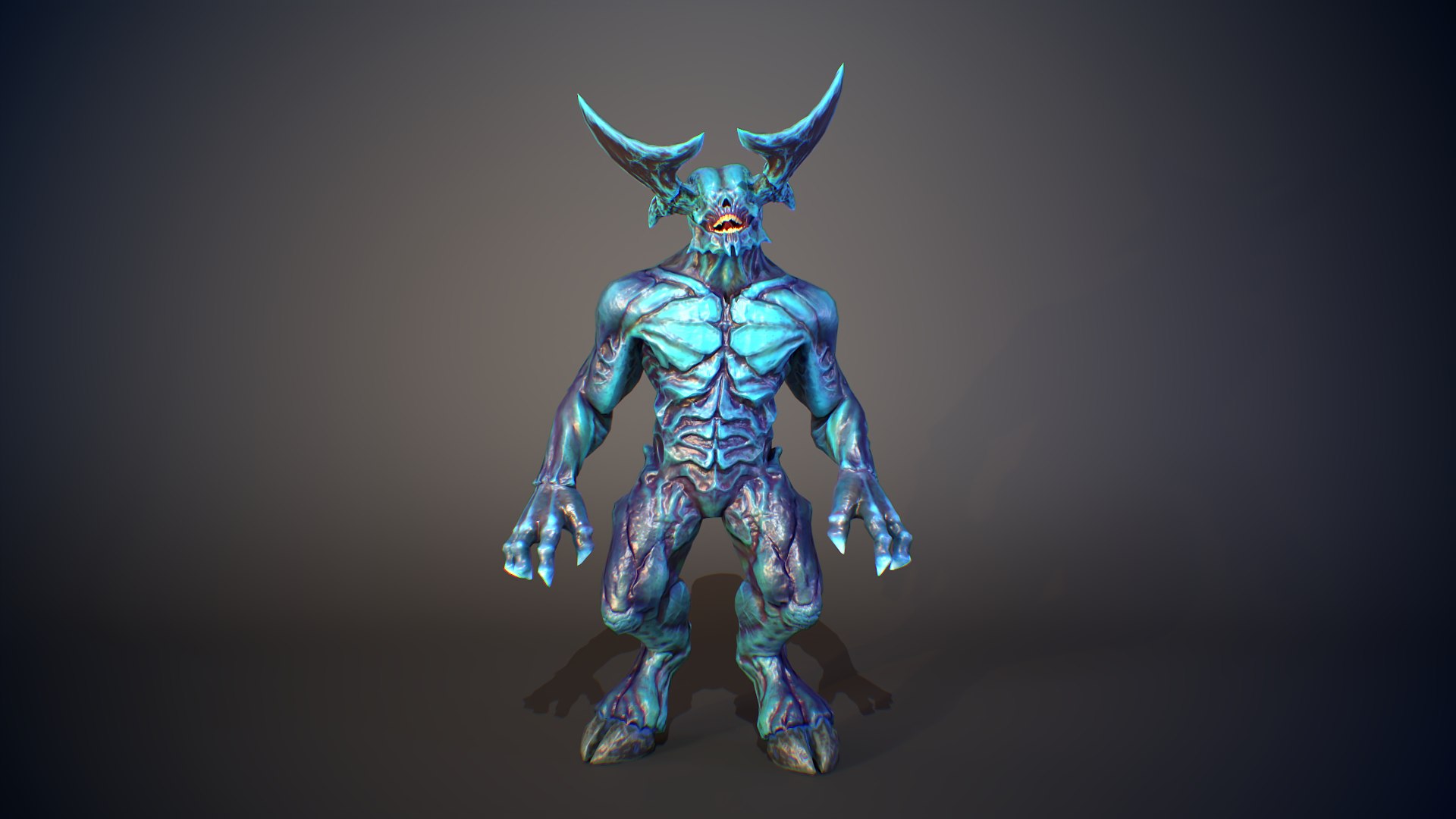 Monster 3D model https://p.turbosquid.com/ts-thumb/8g/b94WOu/ZH/1016/png/1623500535/1920x1080/fit_q87/0de20501e874bd3c9a6913bddb26a01b829c1f2c/1016.jpg