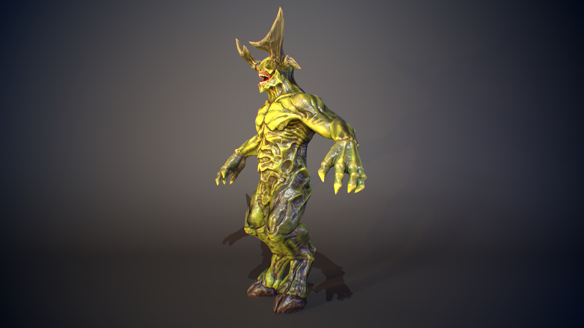 Monster 3D model https://p.turbosquid.com/ts-thumb/8g/b94WOu/ZK/1007/png/1623500539/1920x1080/fit_q87/b3bf54f300aa55d7a9de5e71abe76da175876d27/1007.jpg