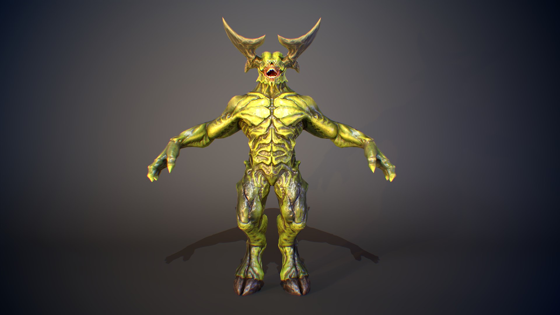 Monster 3D model https://p.turbosquid.com/ts-thumb/8g/b94WOu/f6/1003/png/1623500531/1920x1080/fit_q87/fb686de836449cb50b2b245c1b8d03bf9345571e/1003.jpg