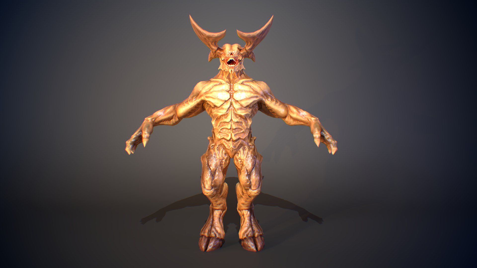 Monster 3D model https://p.turbosquid.com/ts-thumb/8g/b94WOu/mA/1001/png/1623500530/1920x1080/fit_q87/ddd7638e402c058f17fbfbfd13403754c0a7b574/1001.jpg