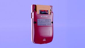 3D Gameboy Color - Blender model