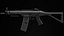 Sig Sg-552 Assault Rifle -Mobile Ready Low Poly