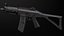 Sig Sg-552 Assault Rifle -Mobile Ready Low Poly