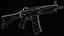 Sig Sg-552 Assault Rifle -Mobile Ready Low Poly