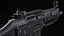 Sig Sg-552 Assault Rifle -Mobile Ready Low Poly
