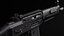 Sig Sg-552 Assault Rifle -Mobile Ready Low Poly