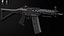 Sig Sg-552 Assault Rifle -Mobile Ready Low Poly