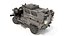3D SWAT Armored Vehicle Grey model