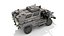 3D SWAT Armored Vehicle Grey model