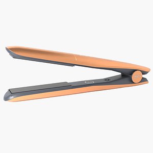 3D model Hair straightener