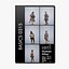 Basics0315 - A set containing 5 models of female adults sitting in casual attire in home settings