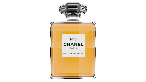 Parfum Coco Chanel N5 | 3D model