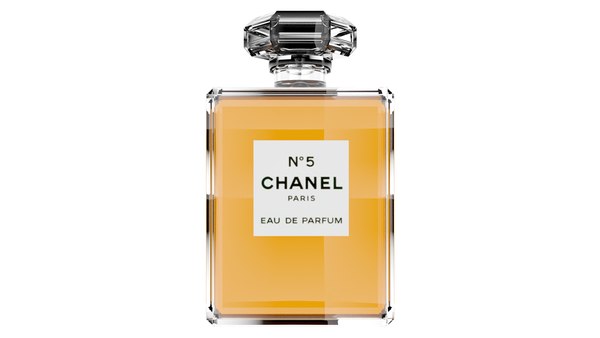 Coco Chanel N5 3D model TurboSquid 1746851