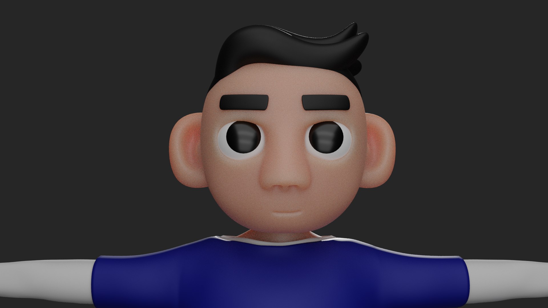 Stylized Character Blender Model 3D Model TurboSquid 2076540