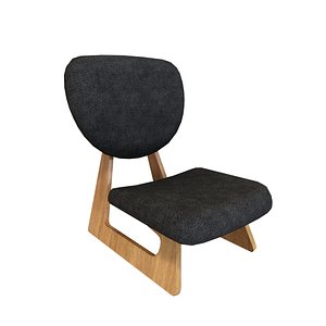 japanese chair 3d max