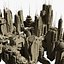 paquete futurista de construcción de ciudades de ciencia ficción vol 08