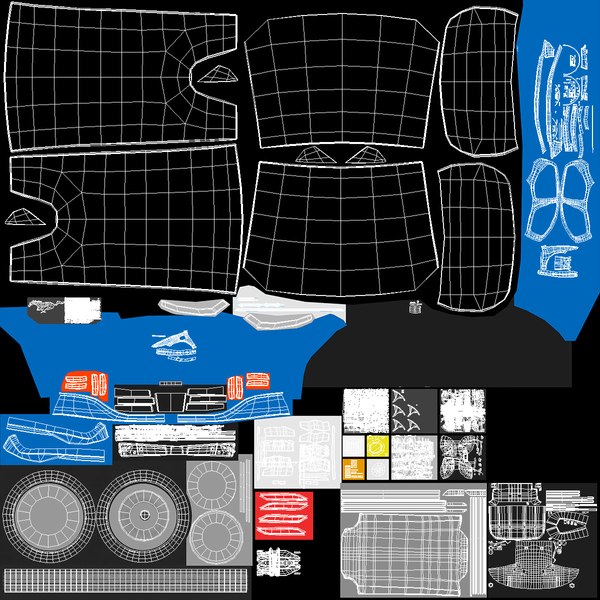 Mustang mach-e 3D - TurboSquid 1521110