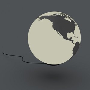 earth lamp