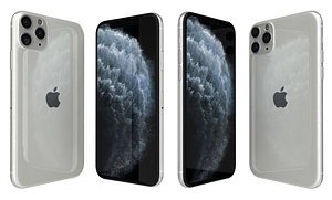 3D apple iphone 11 pro