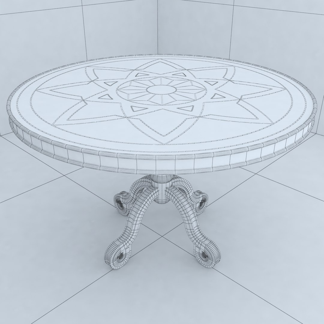 3d table designs