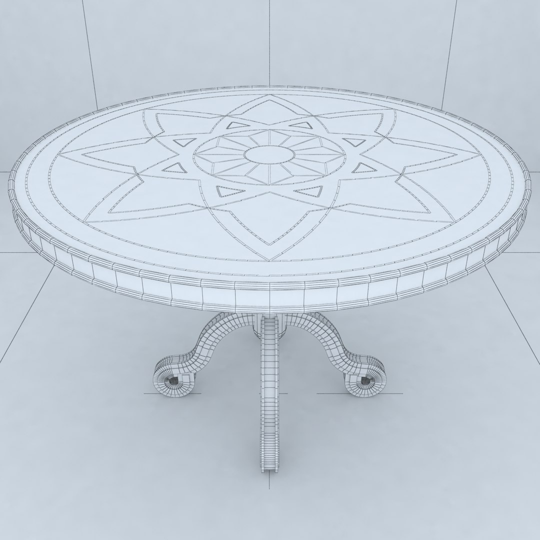 3d table designs