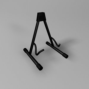 3ds max guitar stand morgan