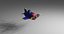 Avion Lowpoly de la Seconde Guerre mondiale