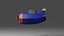 Avion Lowpoly de la Seconde Guerre mondiale