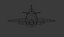 Avion Lowpoly de la Seconde Guerre mondiale