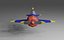 Avion Lowpoly de la Seconde Guerre mondiale