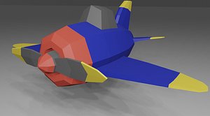 3D world war airplane