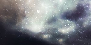 HDRI Panoramic Sky - 360 starfield - 07 dreamy sky